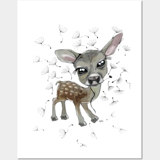 Bambi Posters and Art